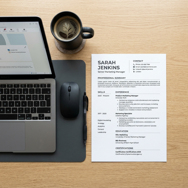 Cara Membuat CV